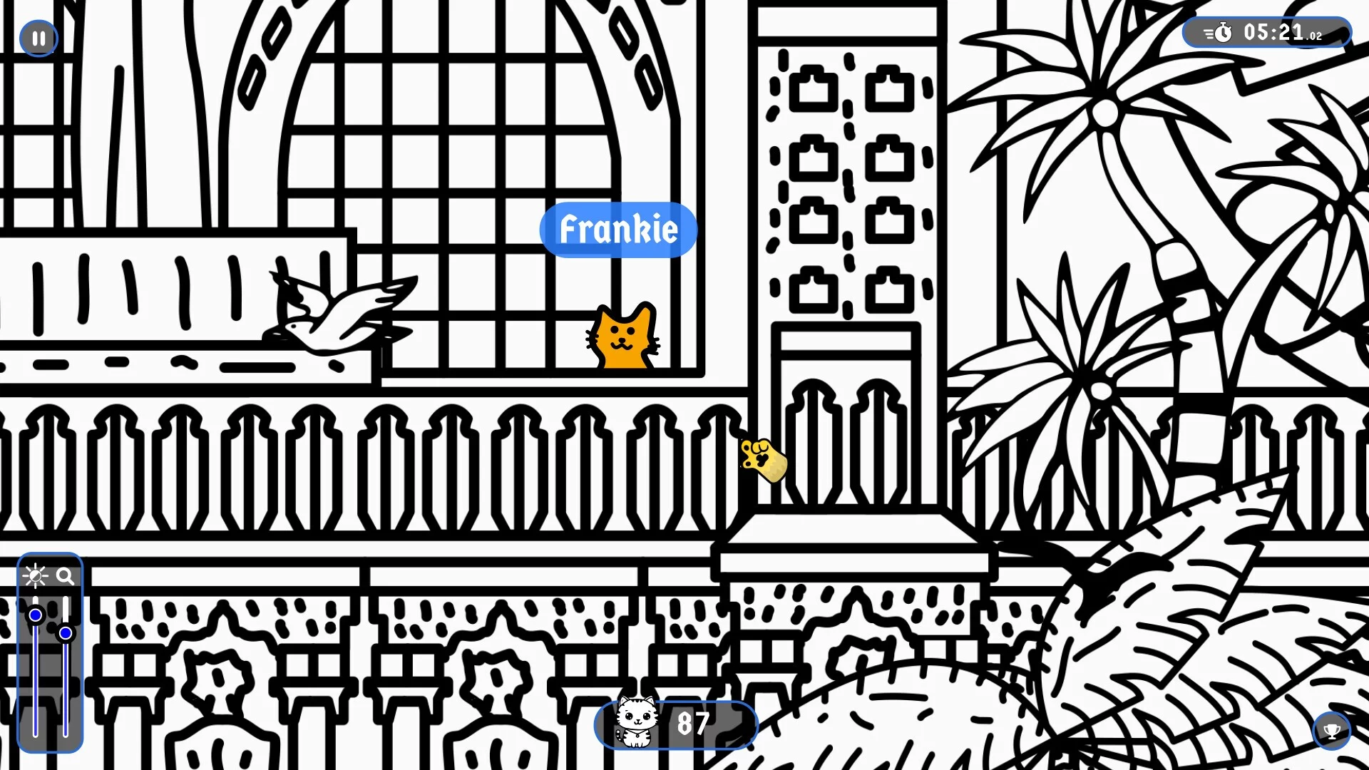 Изображение игры: 101 Cats Hidden in Paris