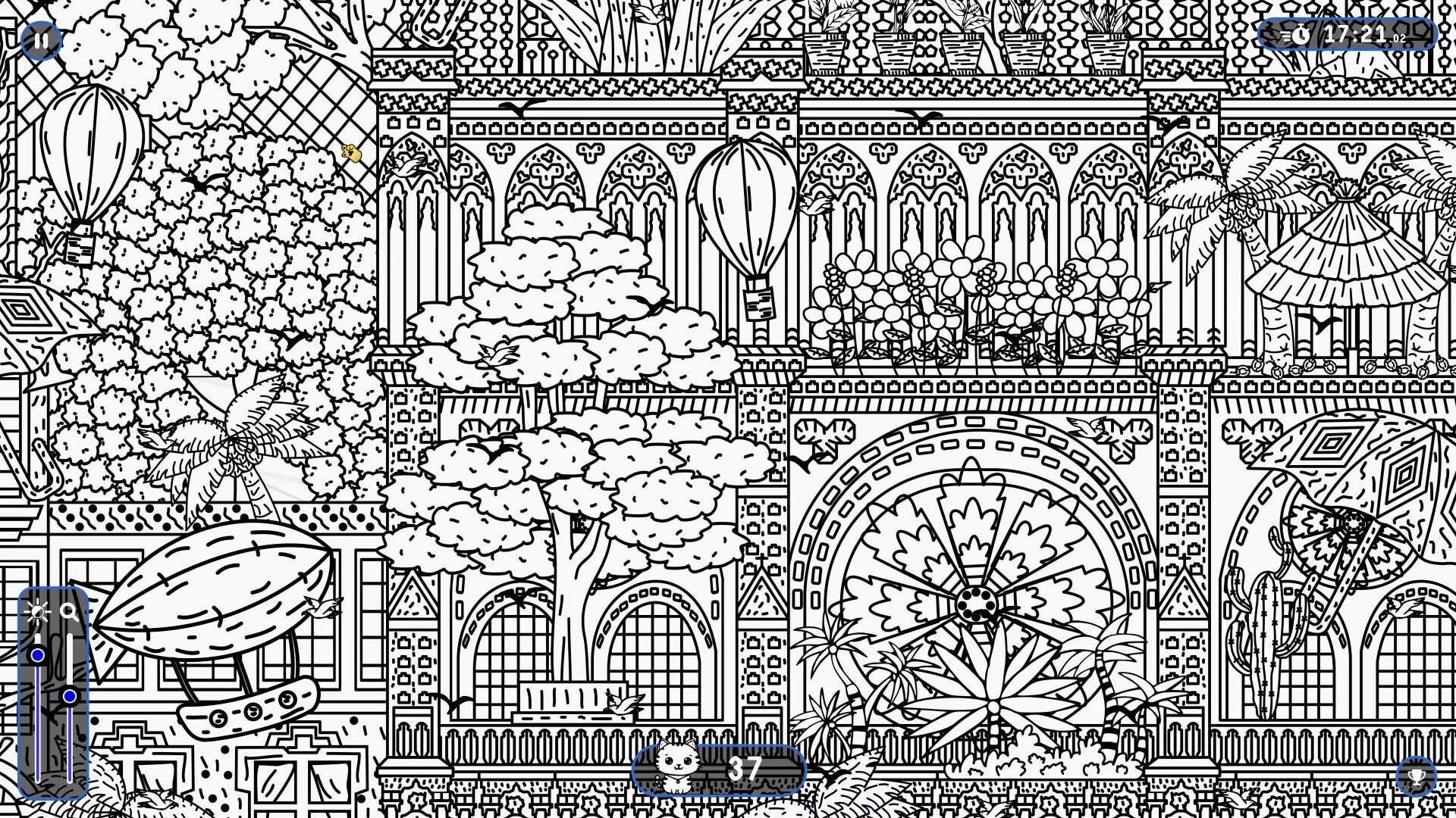 Изображение игры: 101 Cats Hidden in Paris