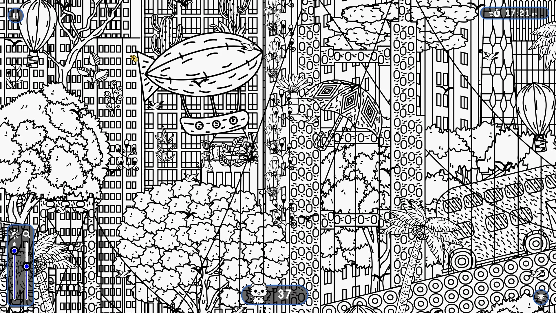 Изображение игры: 101 Cats Hidden in New York
