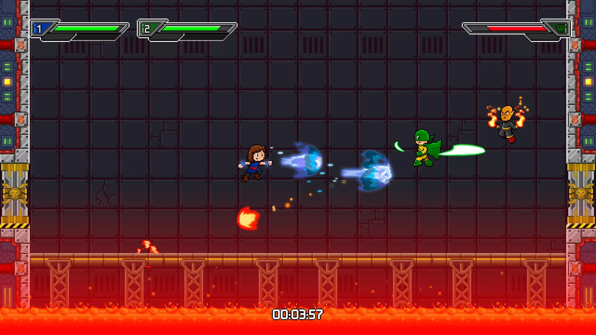 Изображение игры: Basureroes: Invasion