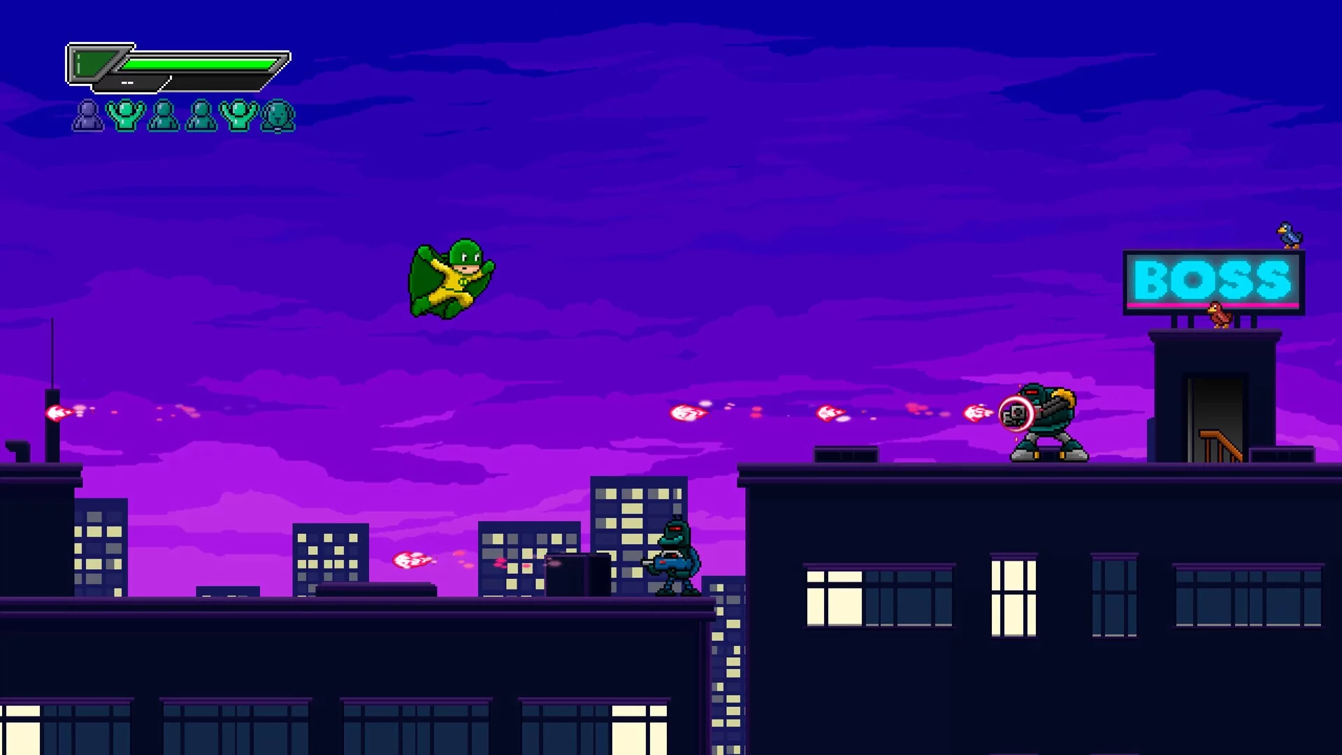 Изображение игры: Basureroes: Invasion