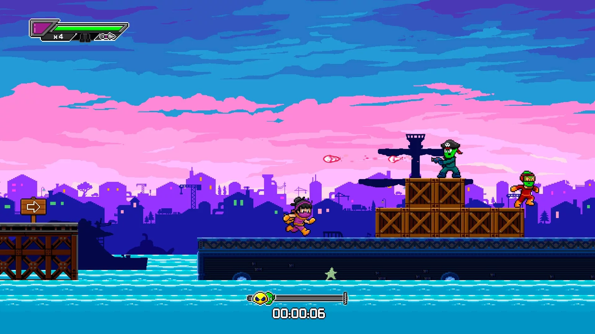 Изображение игры: Basureroes: Invasion
