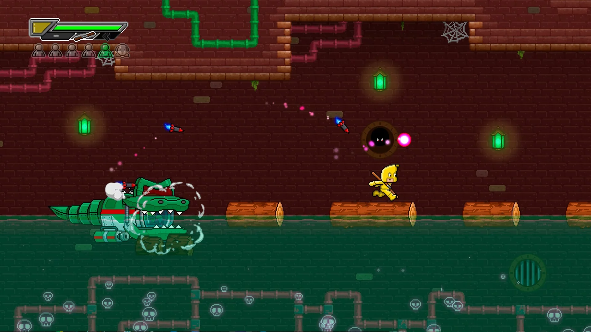 Изображение игры: Basureroes: Invasion