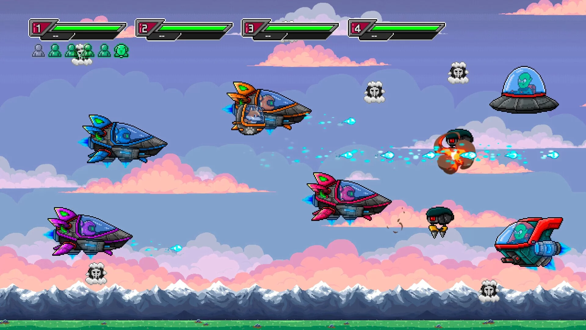 Изображение игры: Basureroes: Invasion