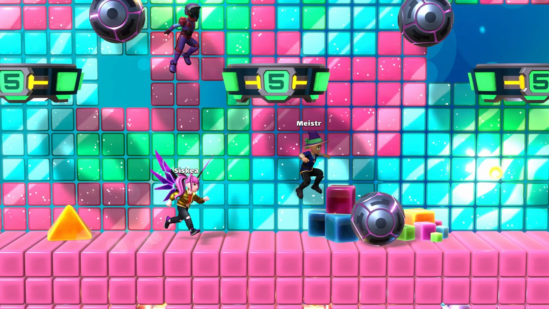 Изображение игры: Nexus Station