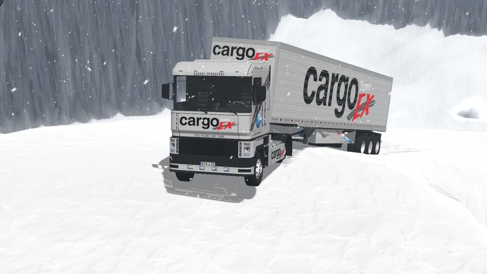Изображение игры: Truck Driving Cargo Simulator