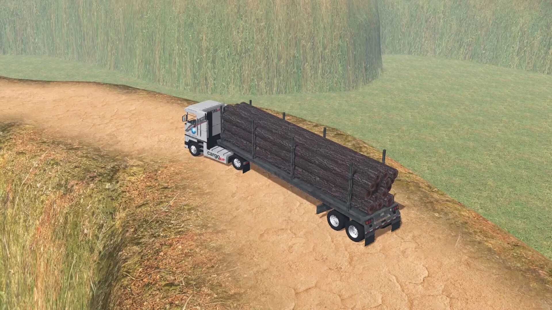 Изображение игры: Truck Driving Cargo Simulator