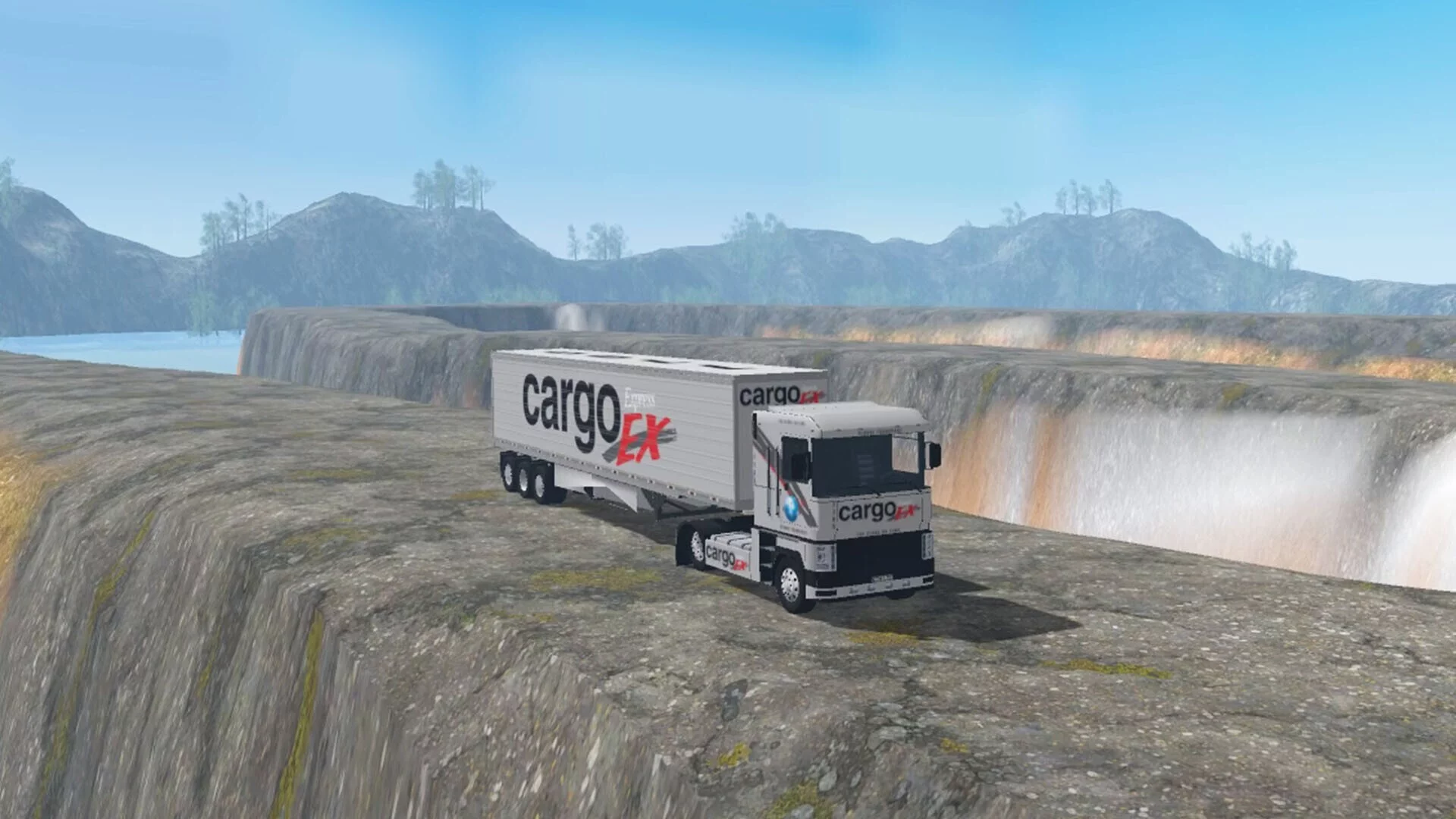 Изображение игры: Truck Driving Cargo Simulator