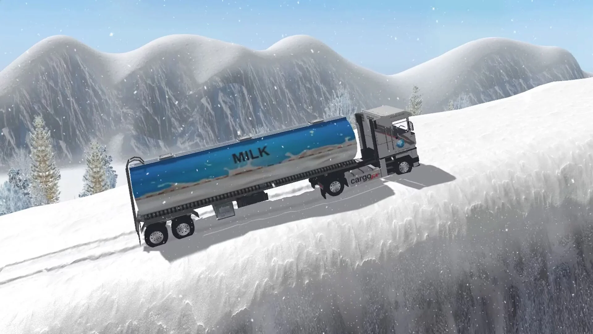 Изображение игры: Truck Driving Cargo Simulator