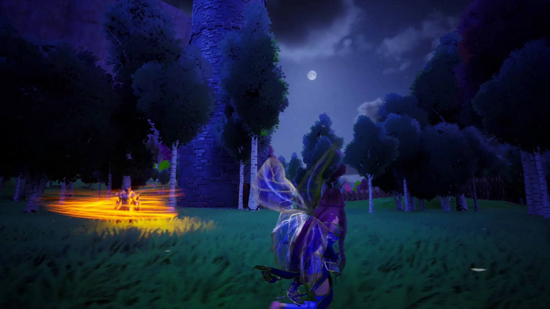 Изображение игры: Monster Girl Saga: Fallen Heroes