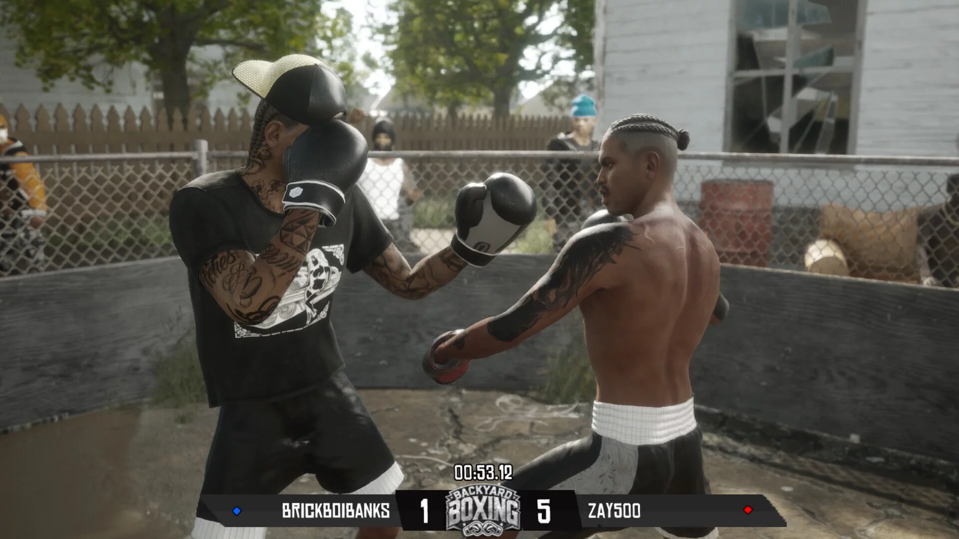 Изображение игры: Backyard Boxing