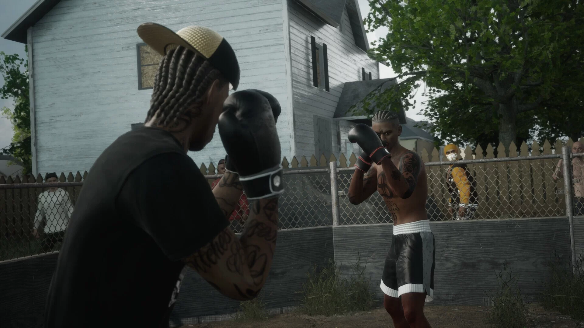 Изображение игры: Backyard Boxing