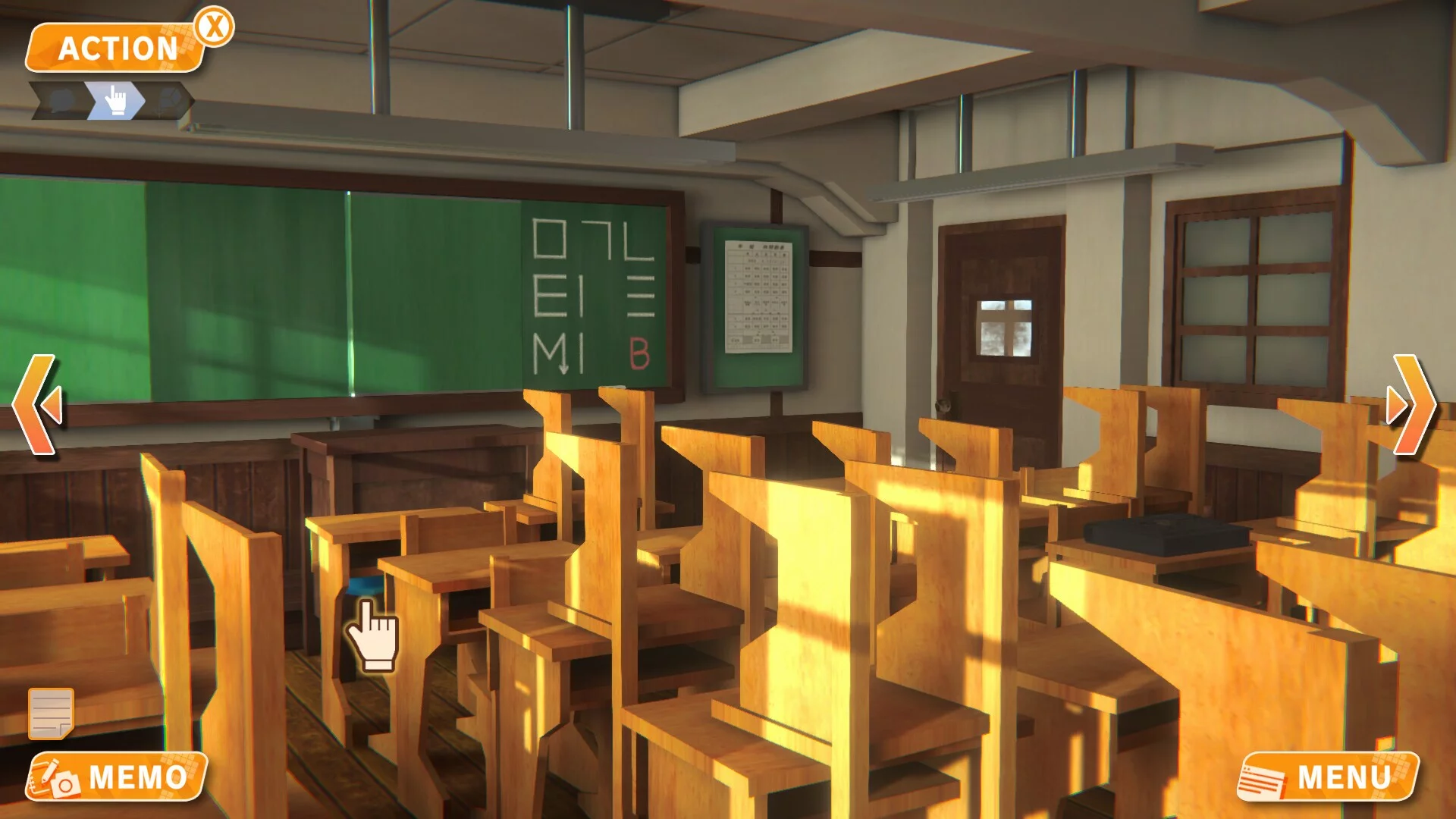 Изображение игры: The Escape Room Chronicles ep2:The Old School Building
