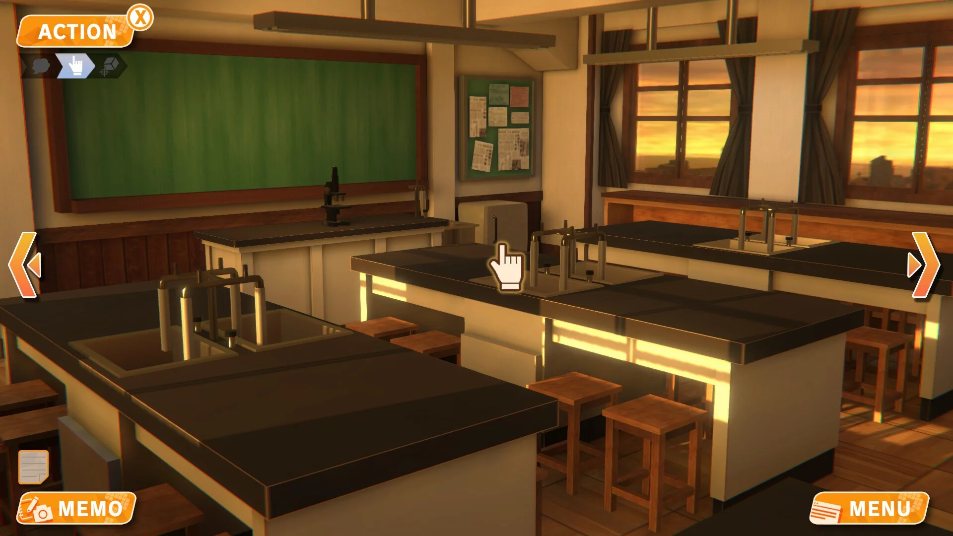 Изображение игры: The Escape Room Chronicles ep2:The Old School Building