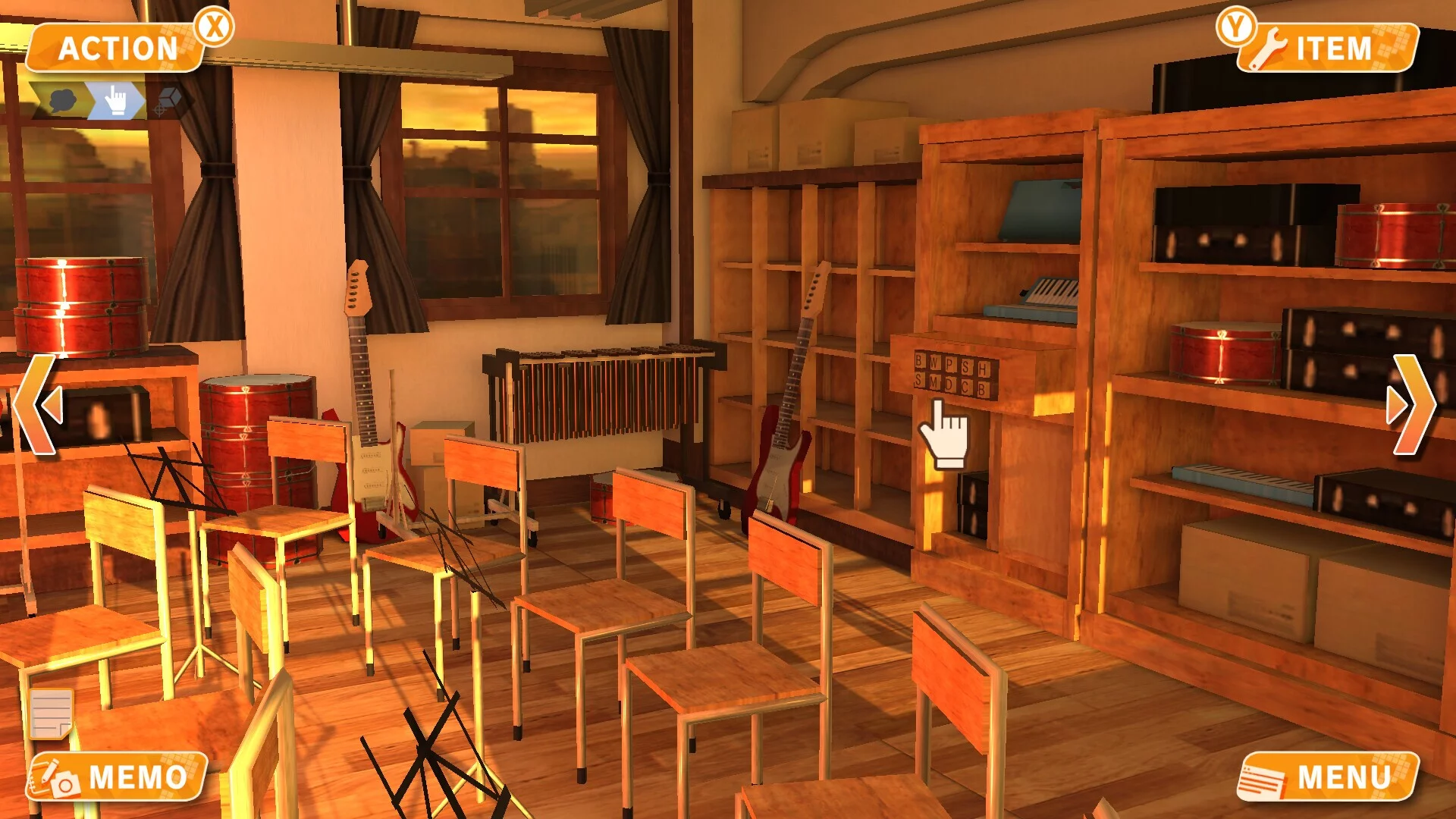 Изображение игры: The Escape Room Chronicles ep2:The Old School Building