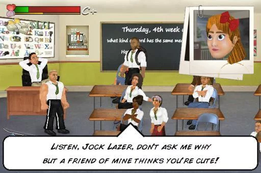 Изображение игры: School Days