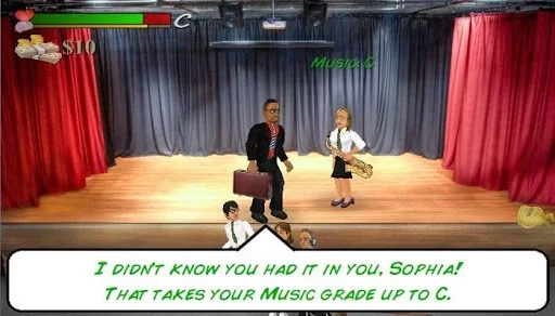 Изображение игры: School Days