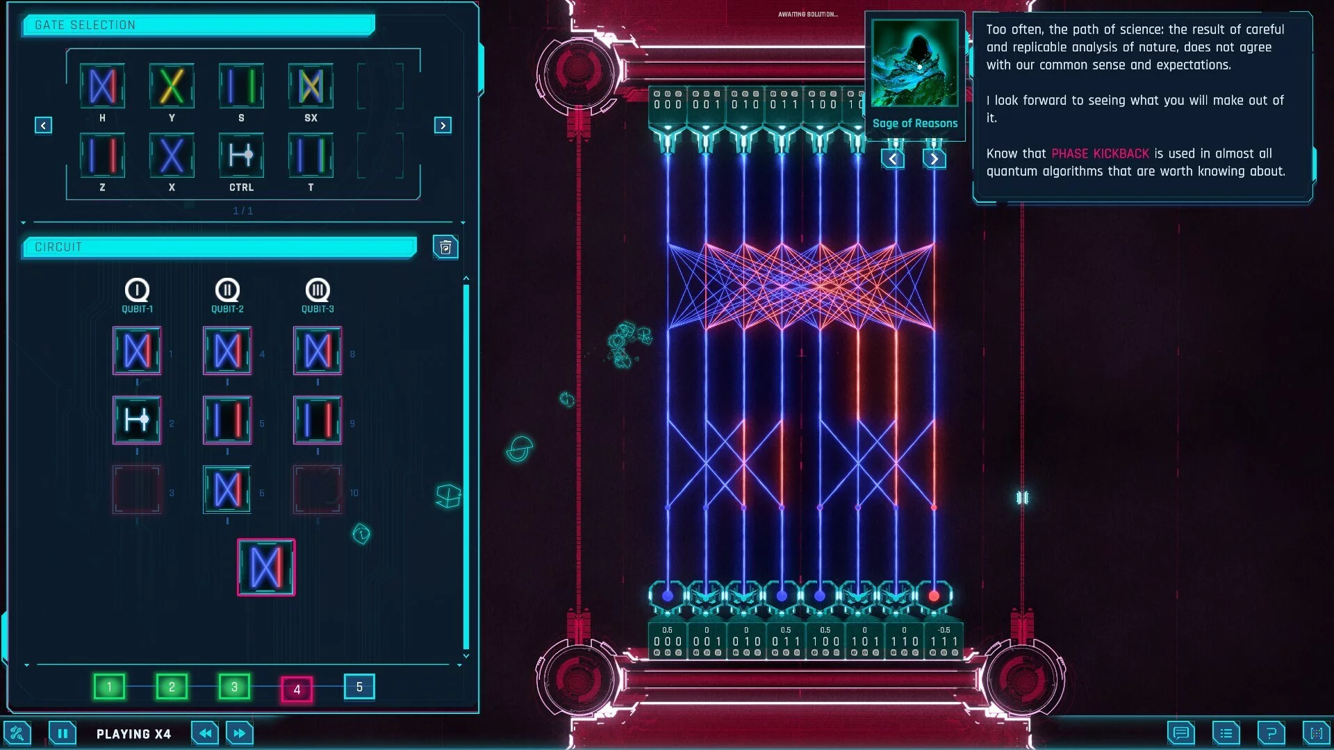 Изображение игры: Quantum Odyssey