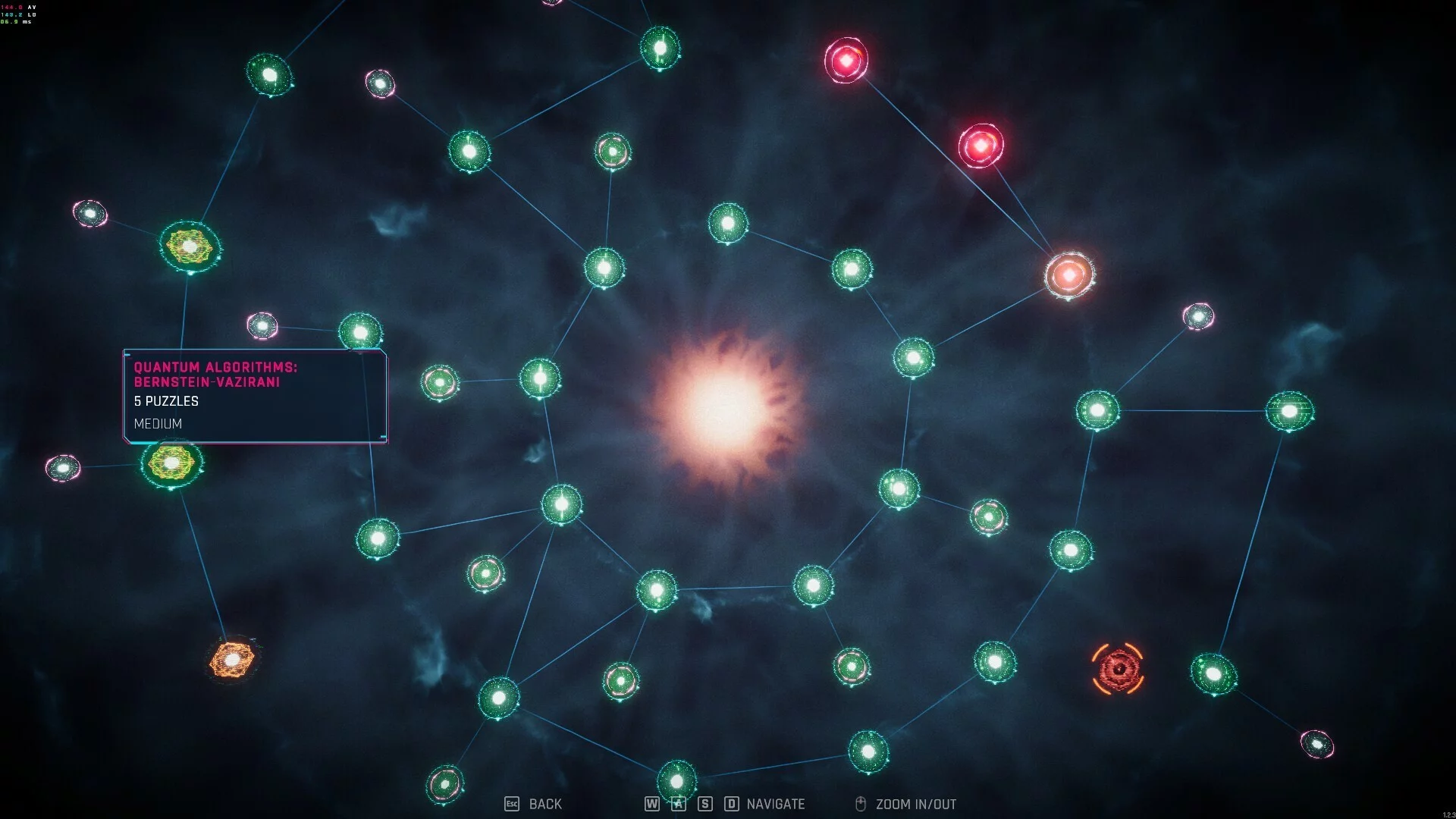 Изображение игры: Quantum Odyssey