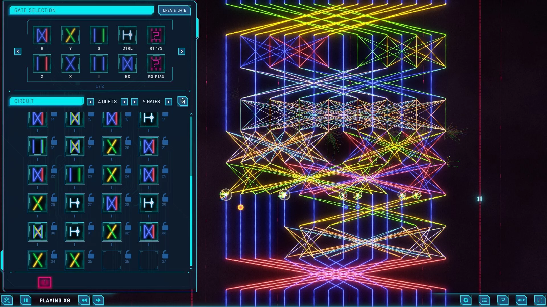 Изображение игры: Quantum Odyssey