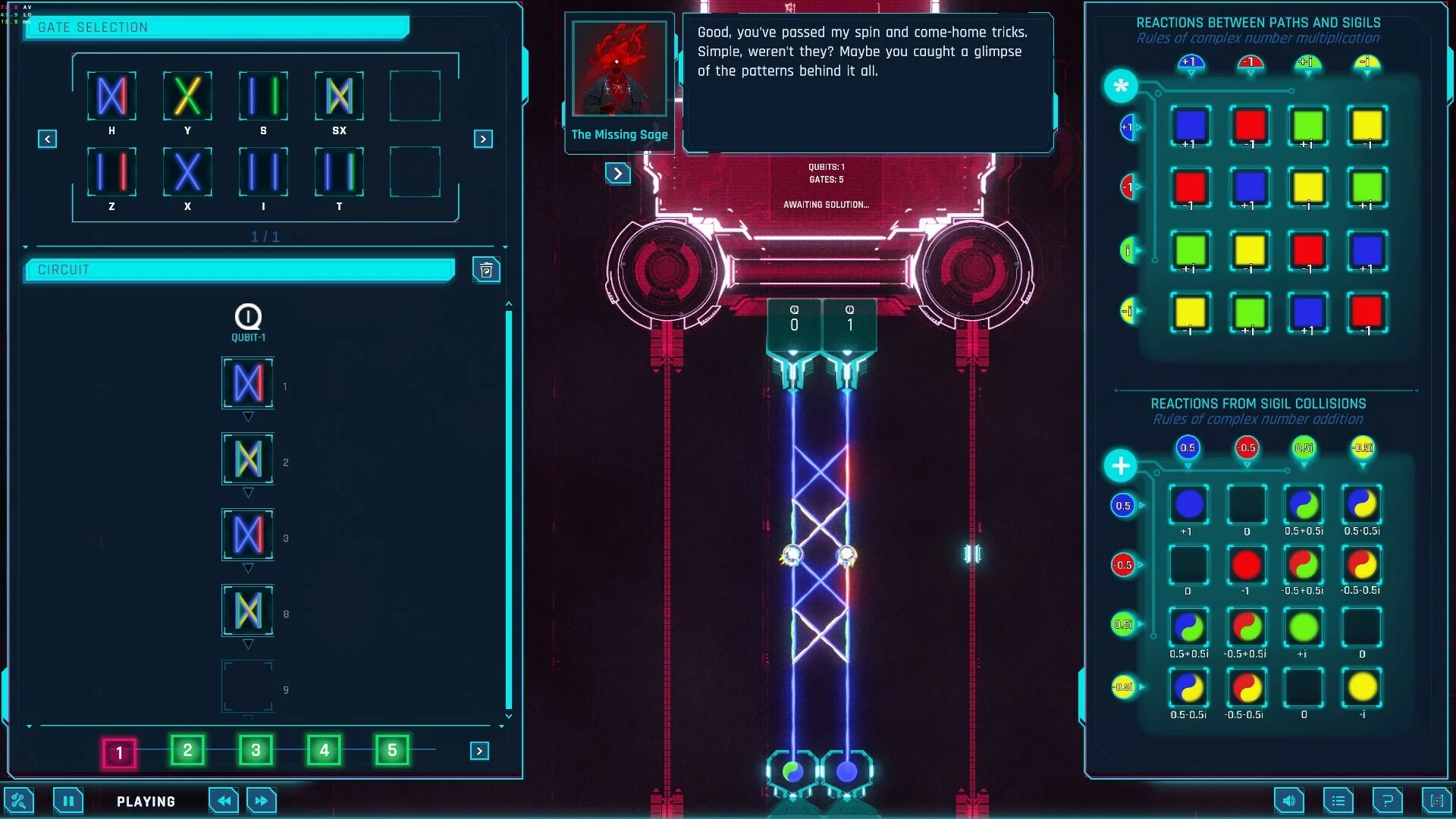 Изображение игры: Quantum Odyssey
