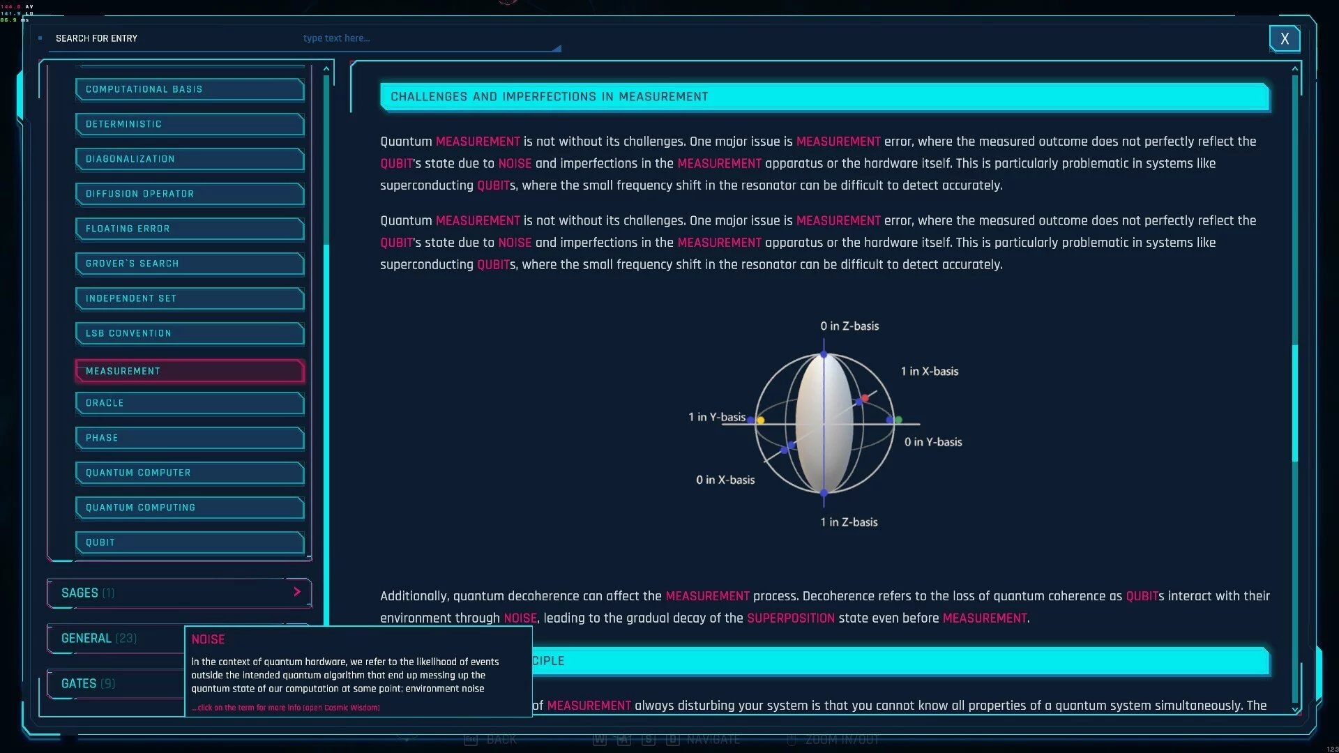 Изображение игры: Quantum Odyssey