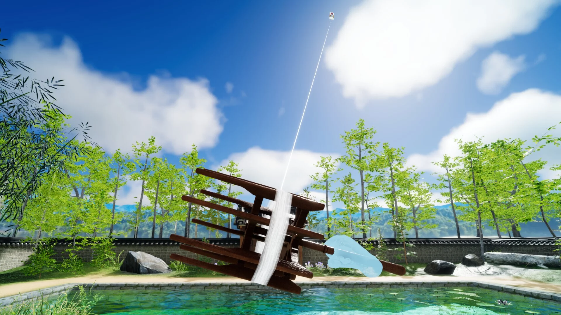 Изображение игры: Wings of The KITE in sky