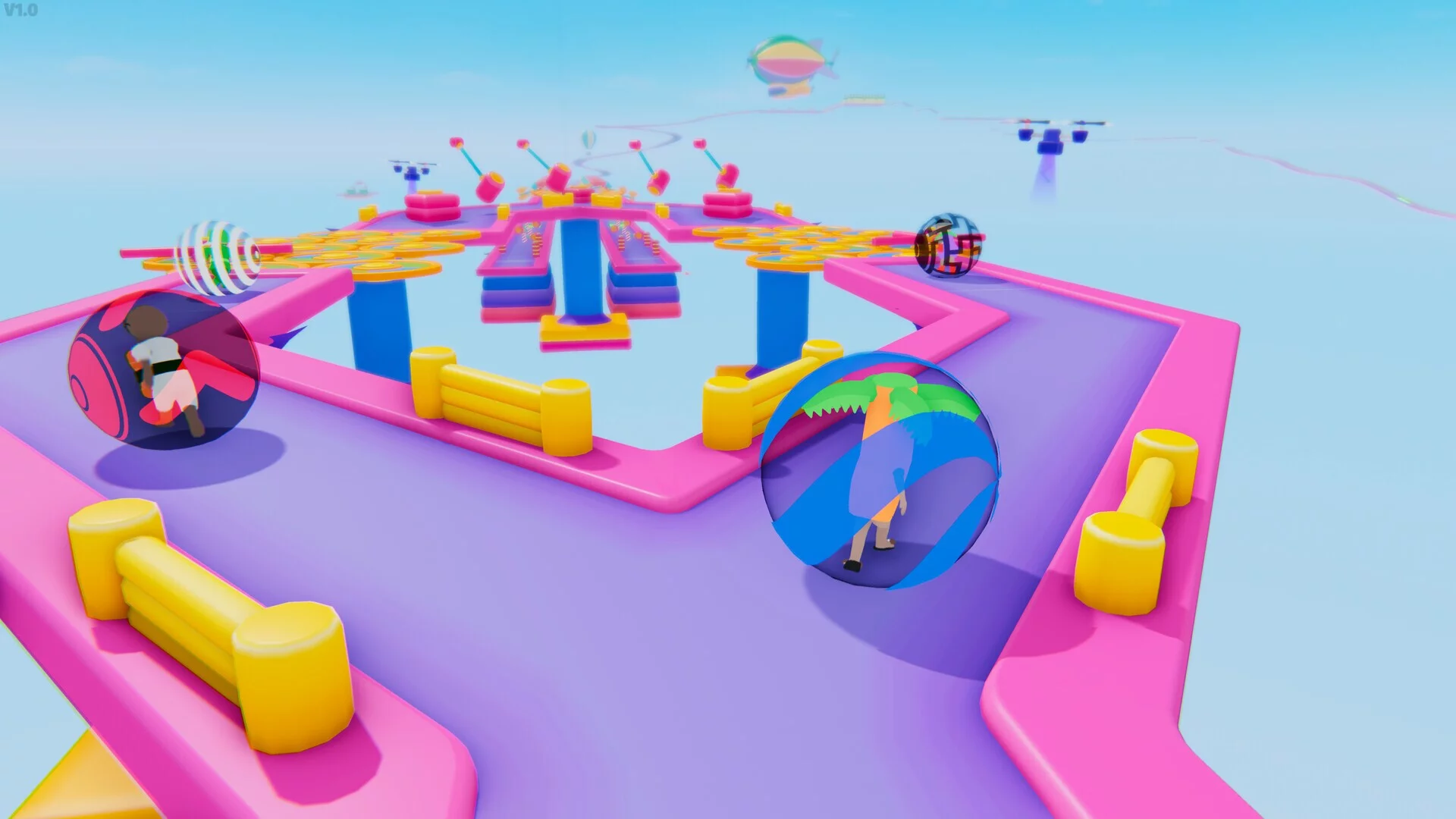 Изображение игры: Turbo Balls