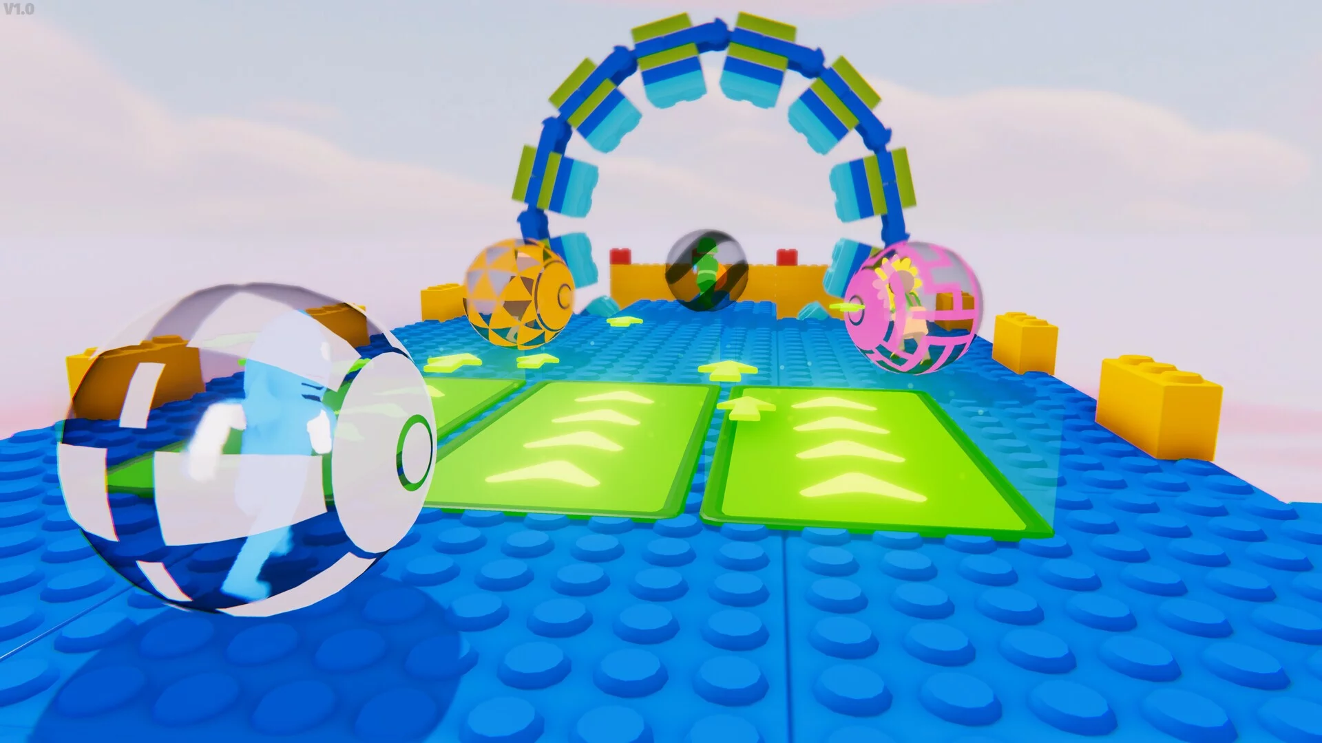 Изображение игры: Turbo Balls