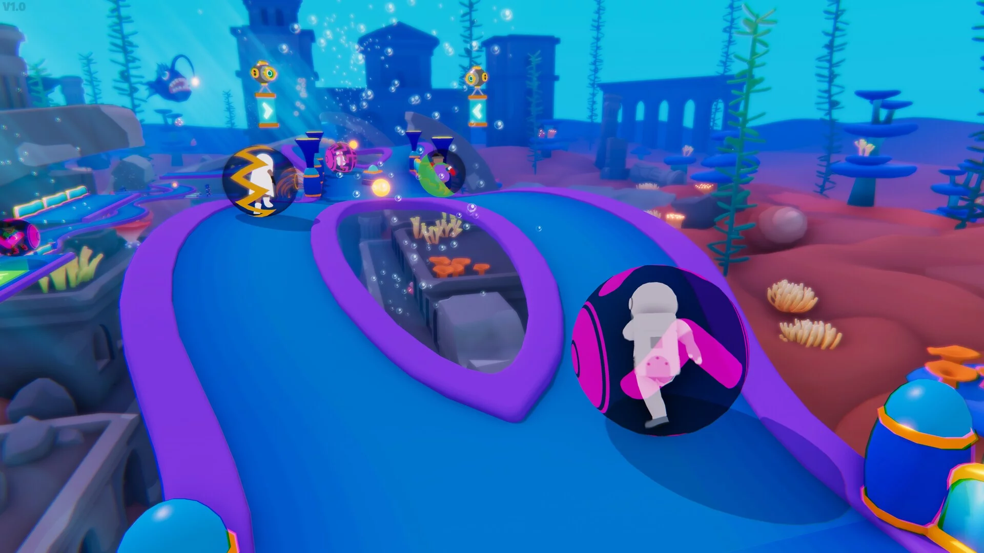 Изображение игры: Turbo Balls