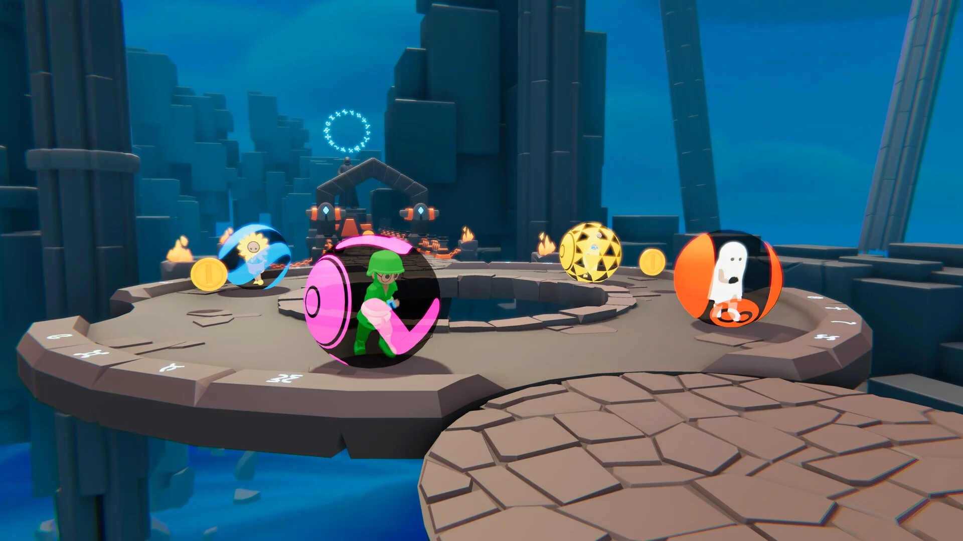 Изображение игры: Turbo Balls
