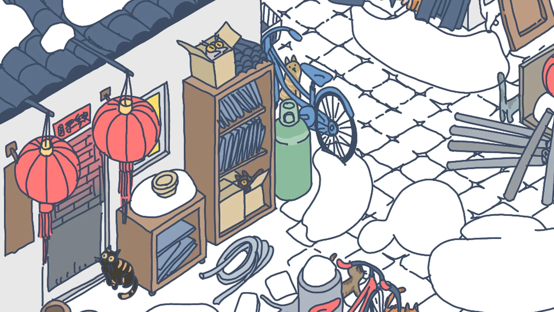 Изображение игры: Hidden Cats - Spring Festival