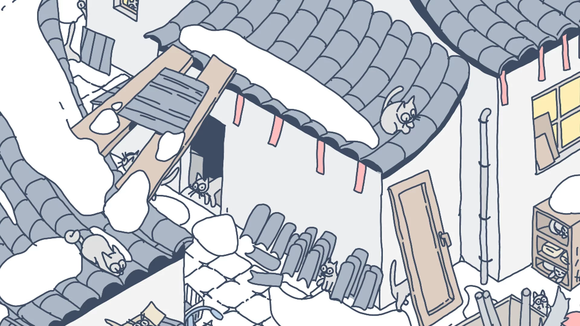 Изображение игры: Hidden Cats - Spring Festival