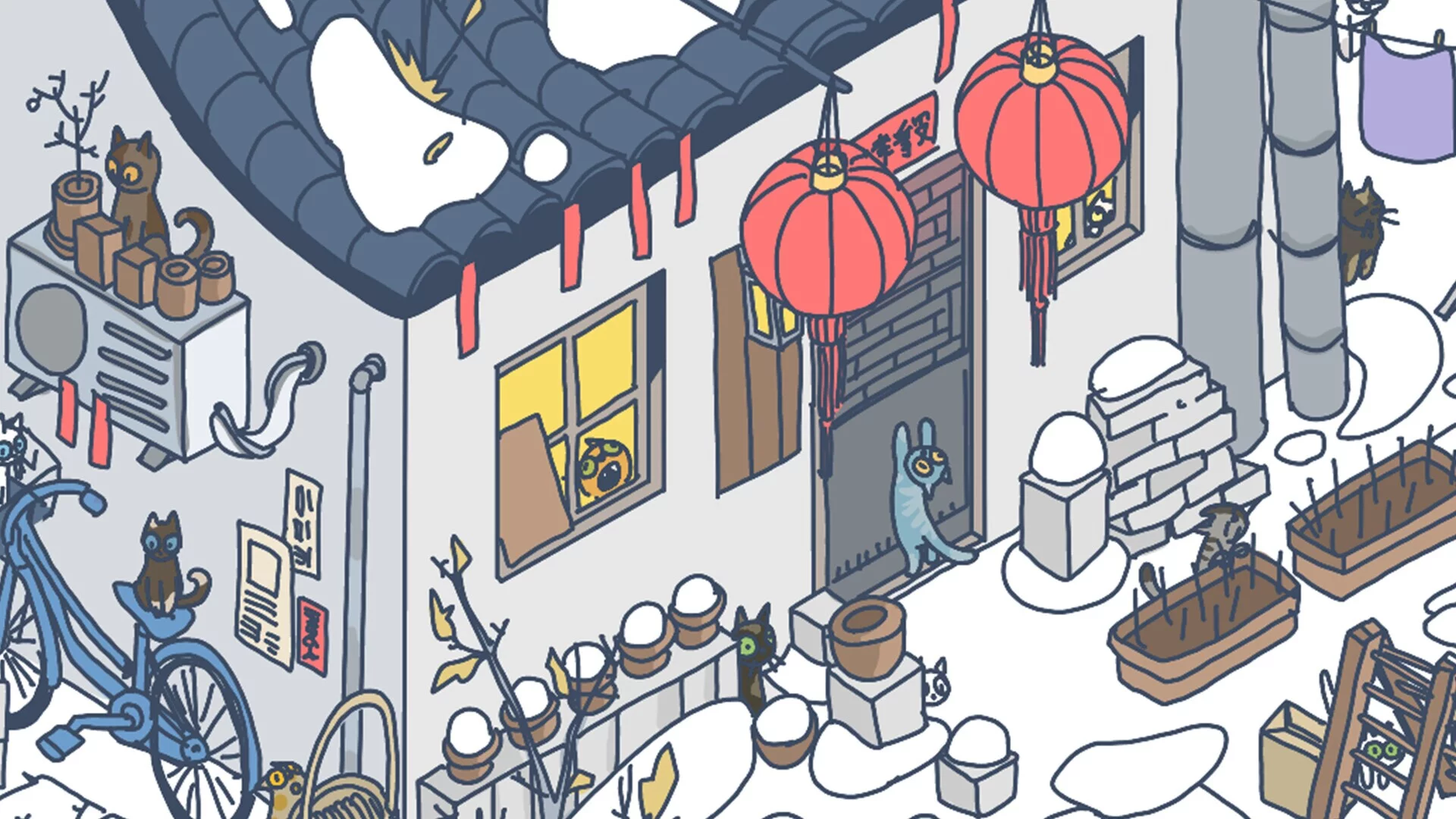 Изображение игры: Hidden Cats - Spring Festival