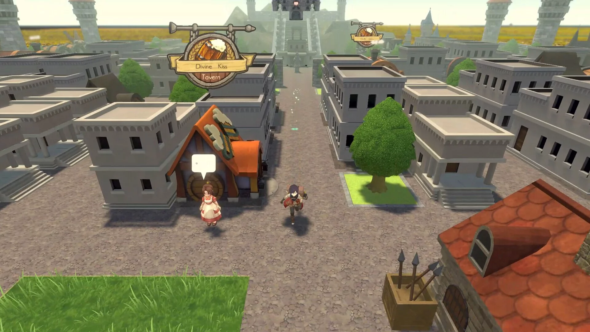 Изображение игры: KAMiBAKO - Mythology of Cube