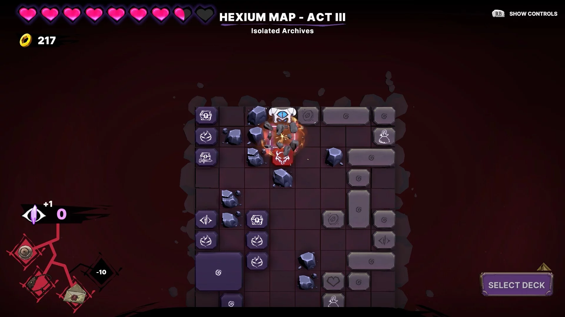 Изображение игры: Cryptical Path