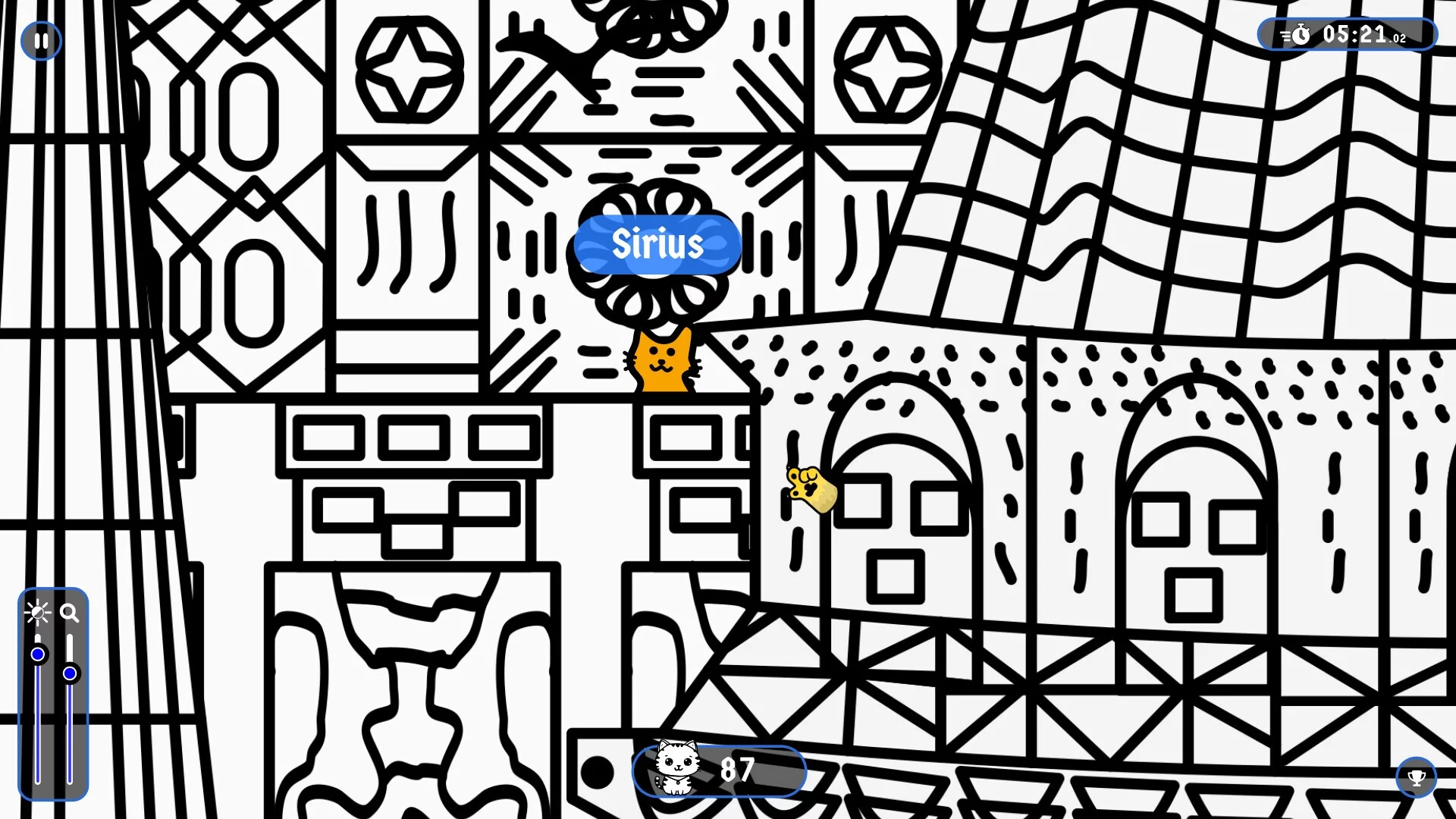 Изображение игры: 101 Cats Hidden in Istanbul
