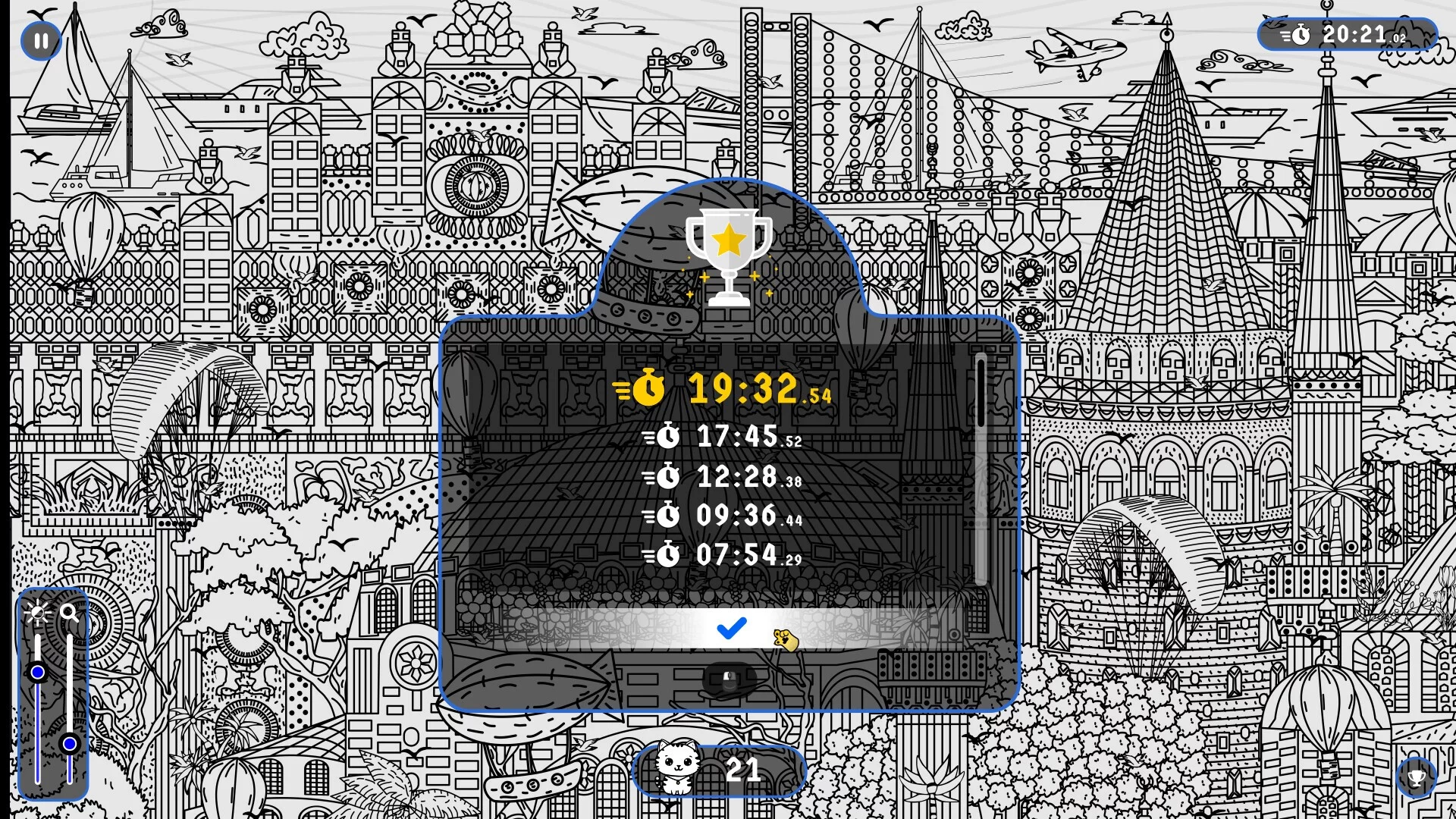 Изображение игры: 101 Cats Hidden in Istanbul