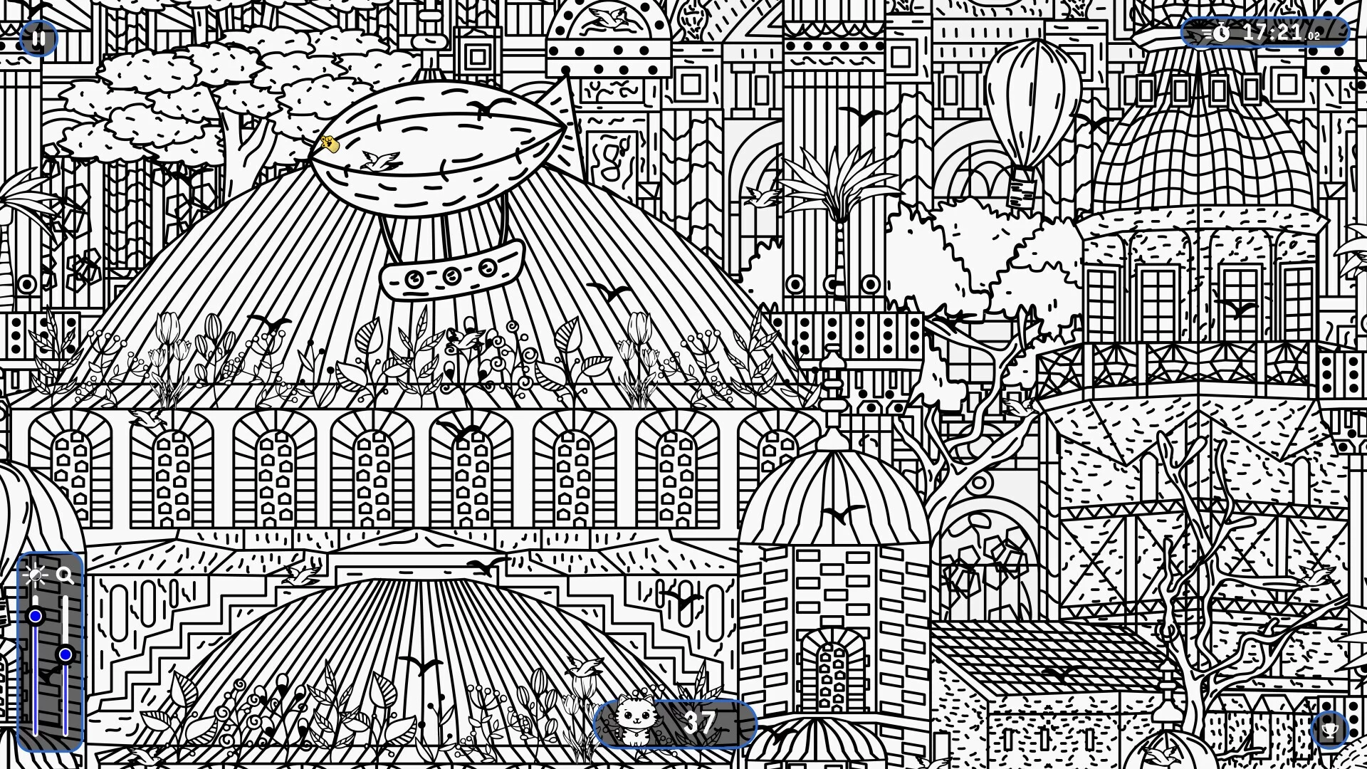 Изображение игры: 101 Cats Hidden in Istanbul