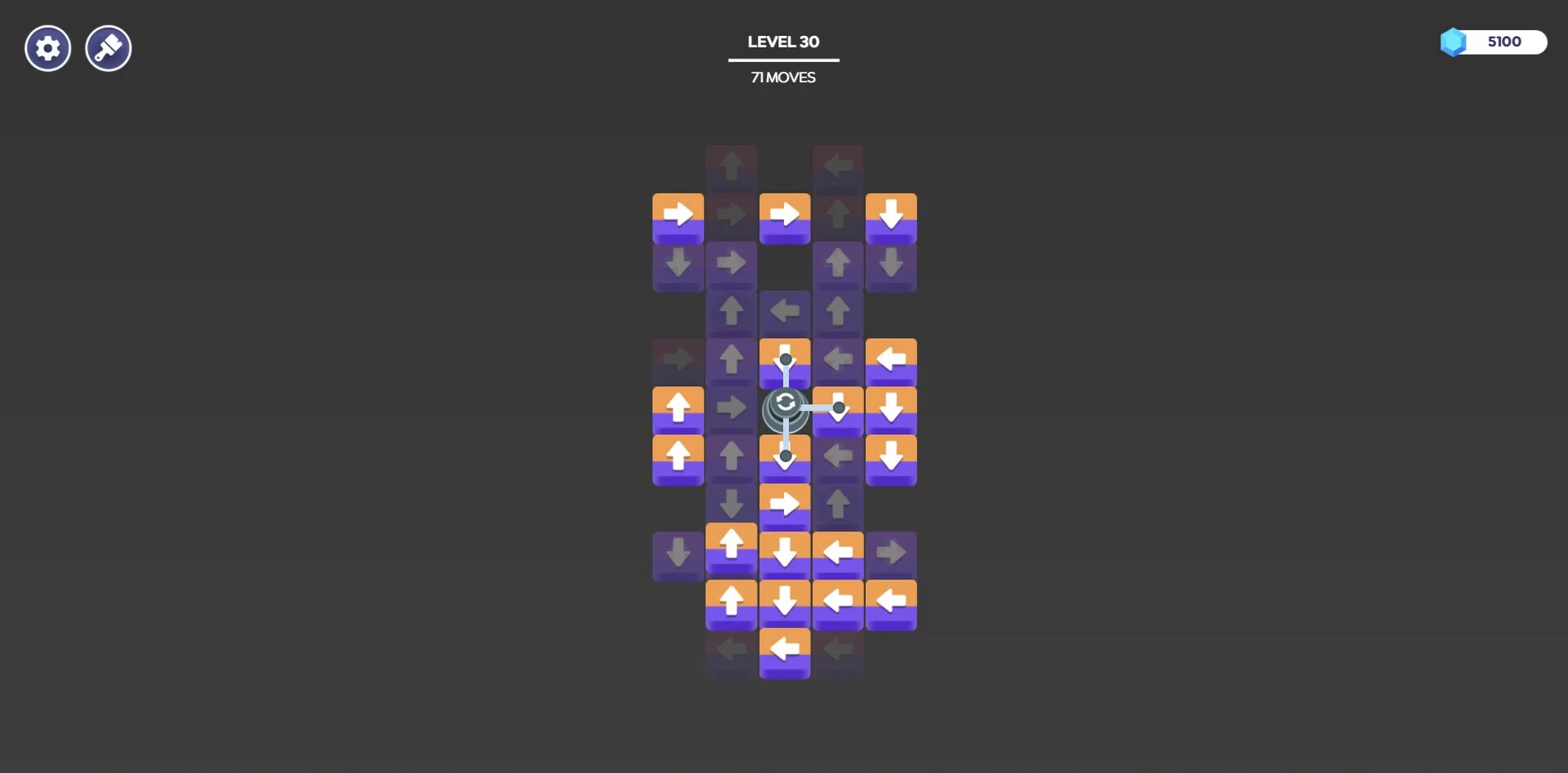 Изображение игры: Unpuzzle Quest