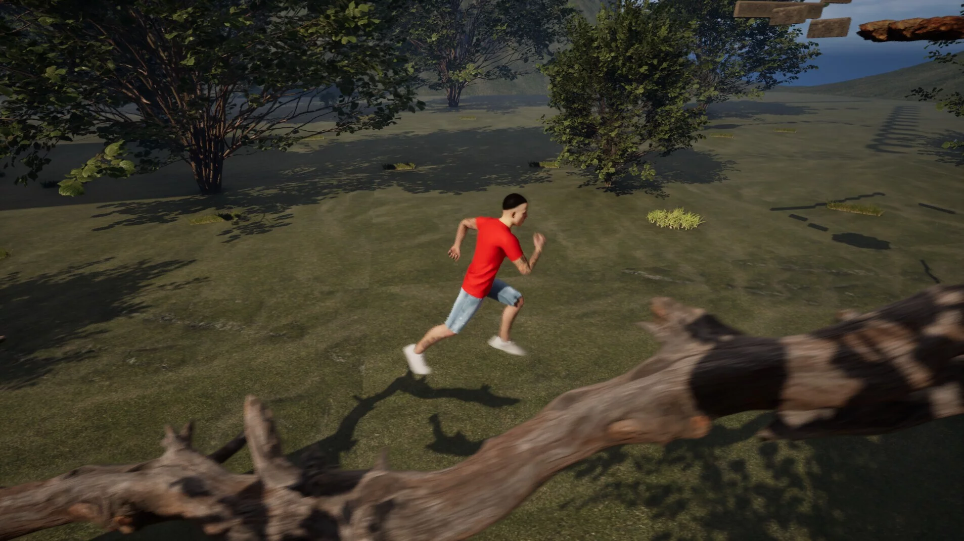 Изображение игры: Running UP