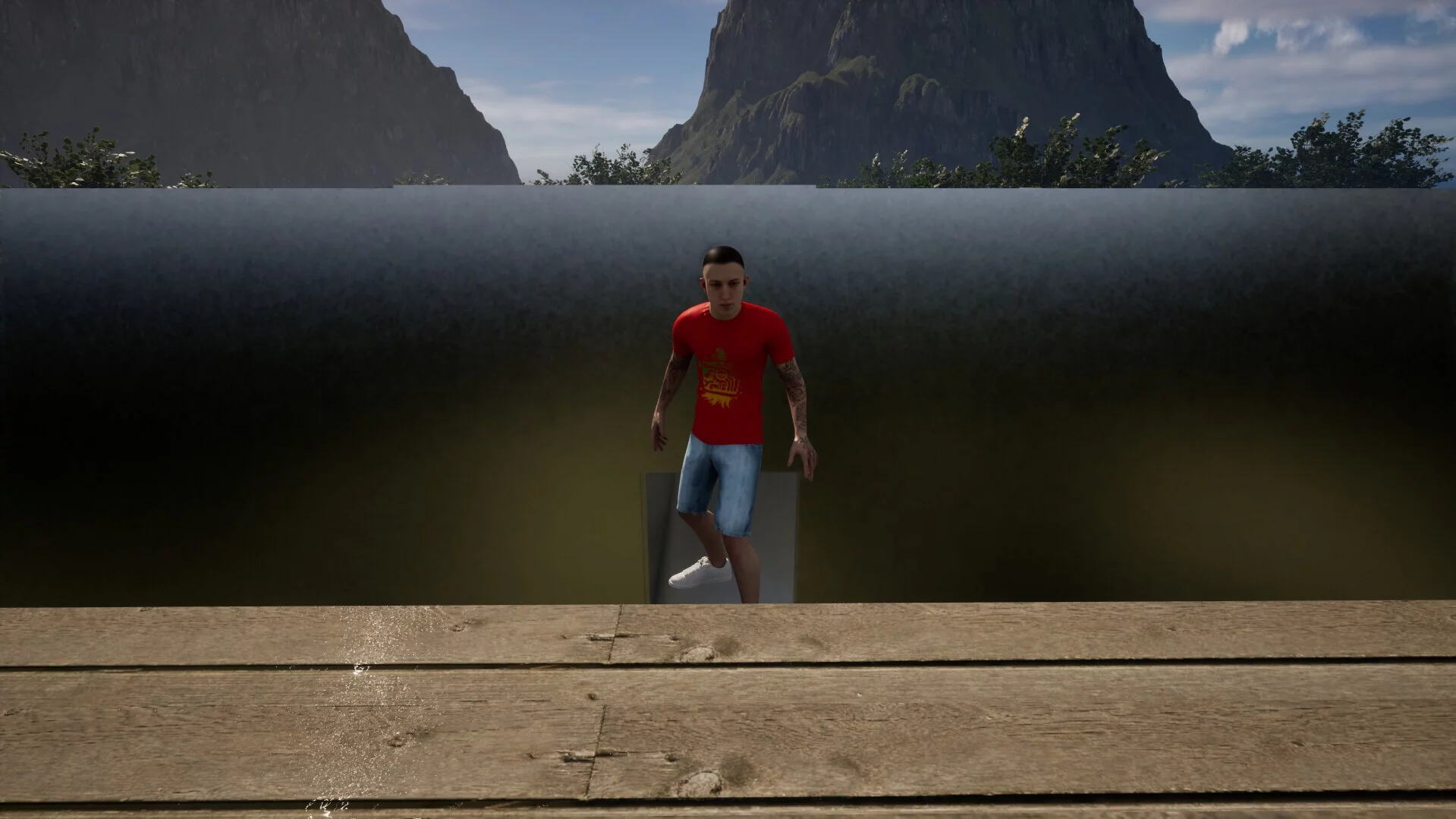 Изображение игры: Running UP