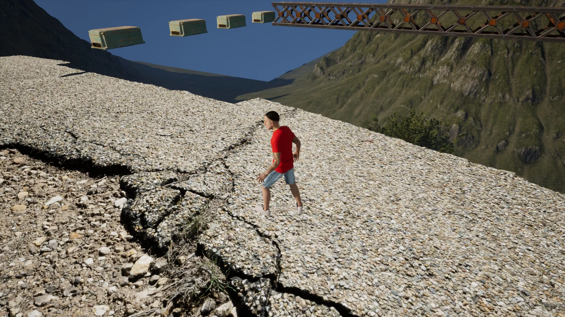 Изображение игры: Running UP