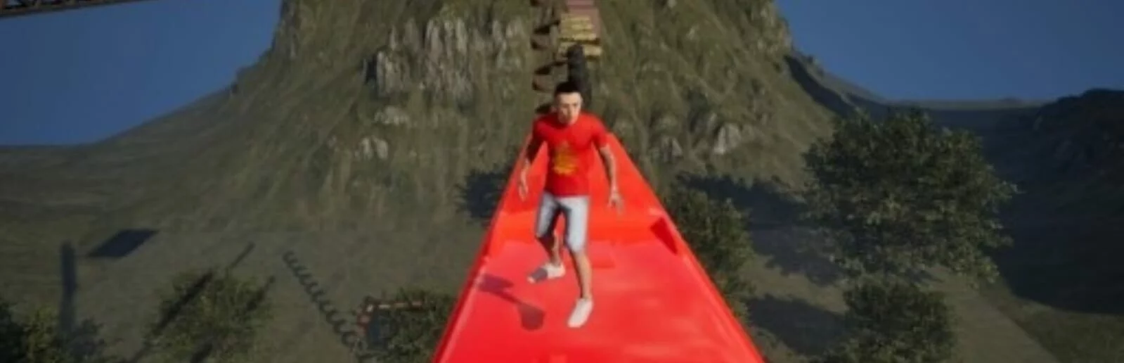 Изображение игры: Running UP