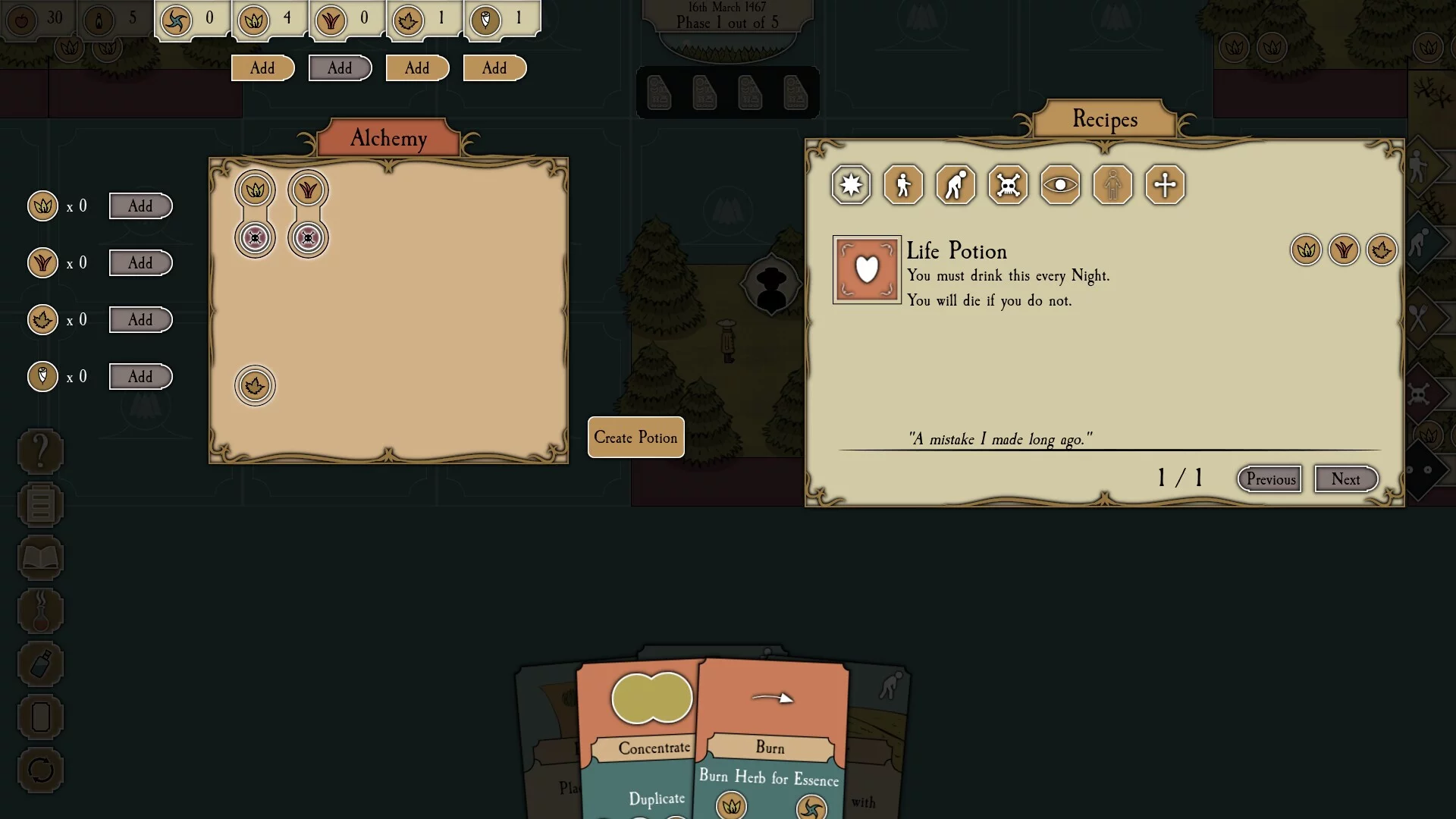 Изображение игры: Strange Alchemy