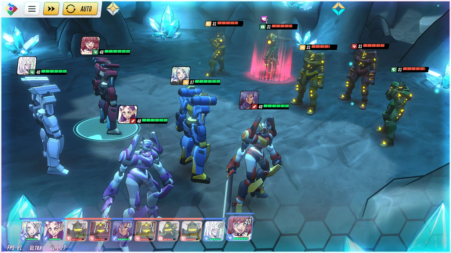 Изображение игры: Eros Raiders