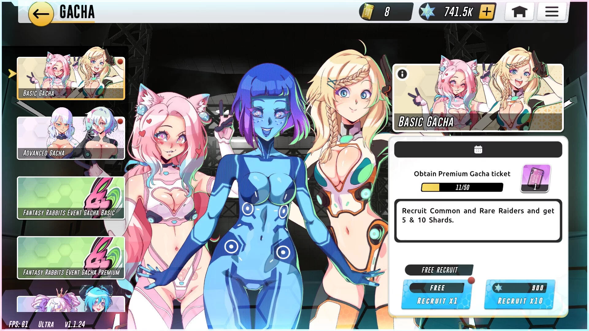 Изображение игры: Eros Raiders