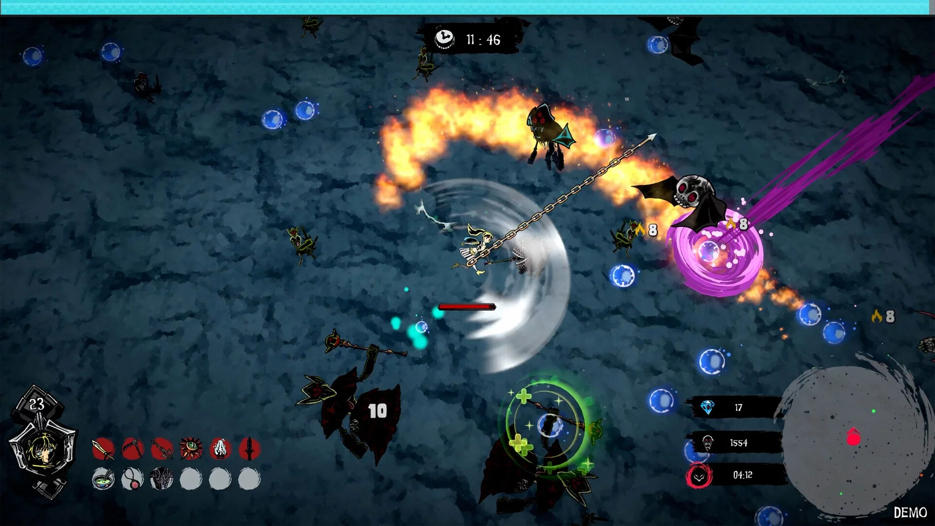 Изображение игры: Slasher: Origins