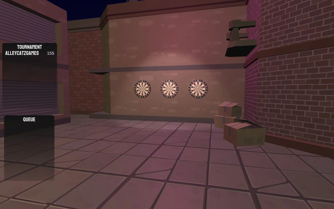 Изображение игры: Back Alley Darts