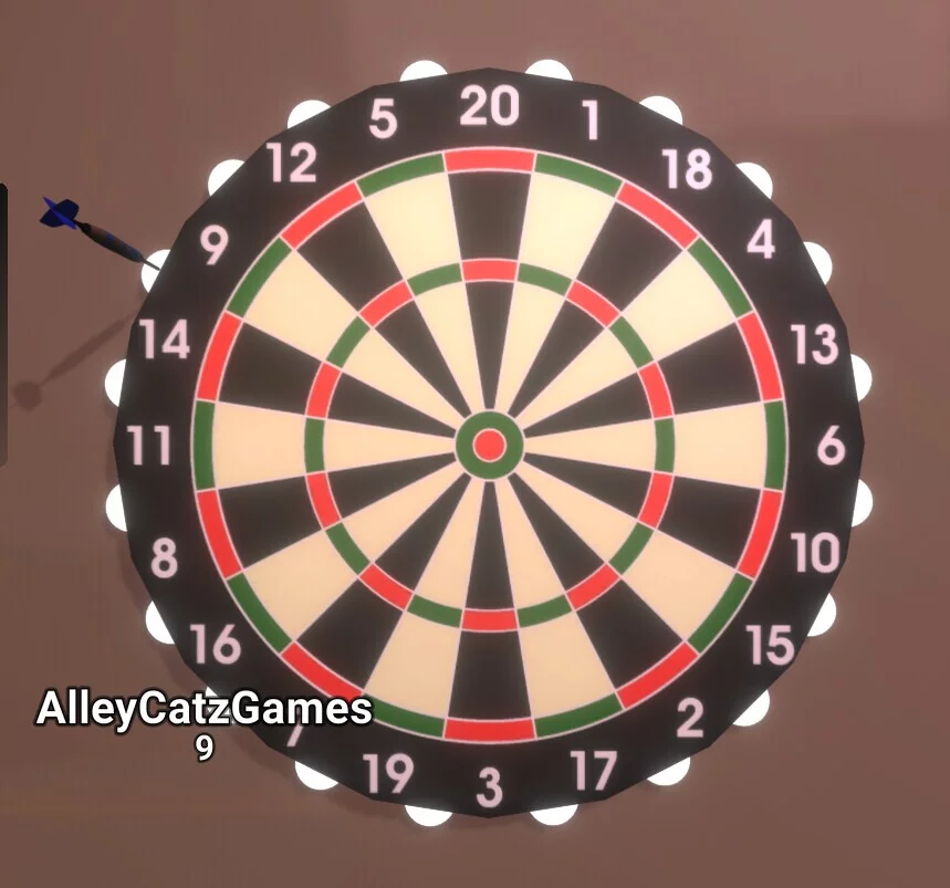 Изображение игры: Back Alley Darts